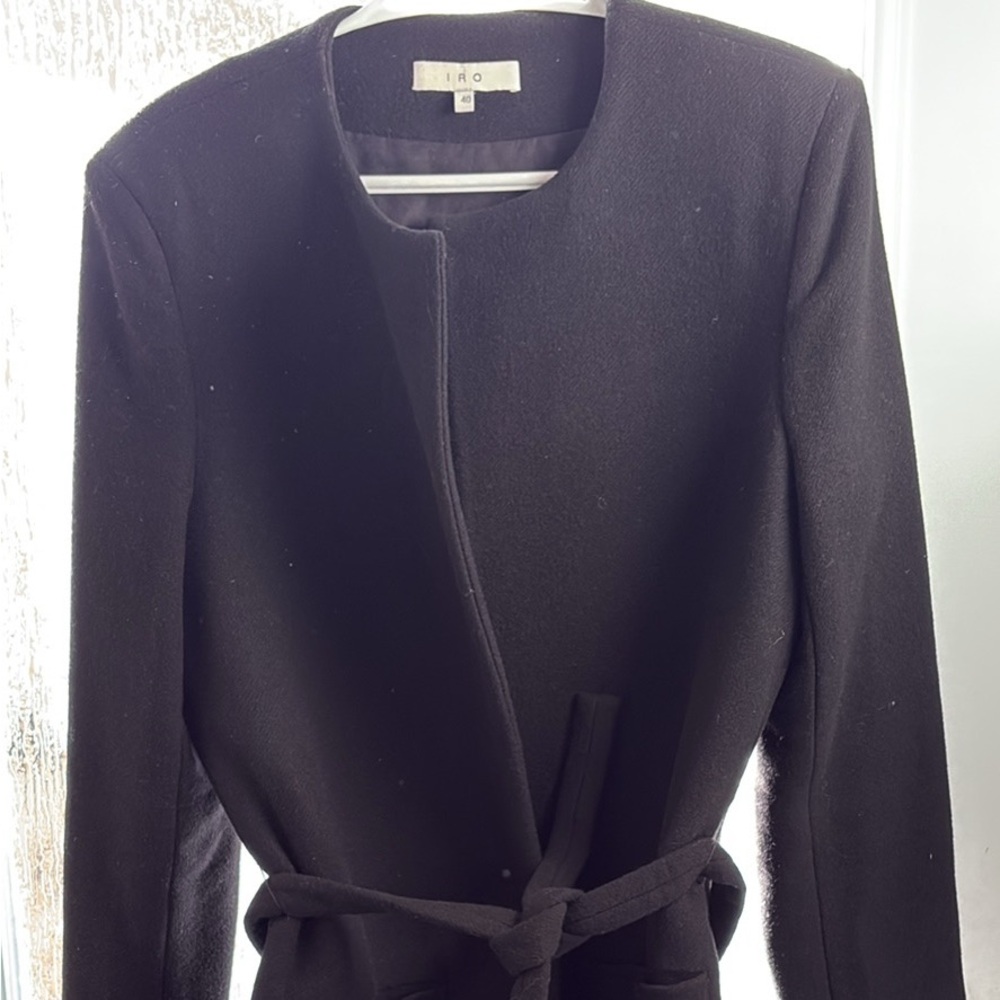 IRO Black Trench Coat
